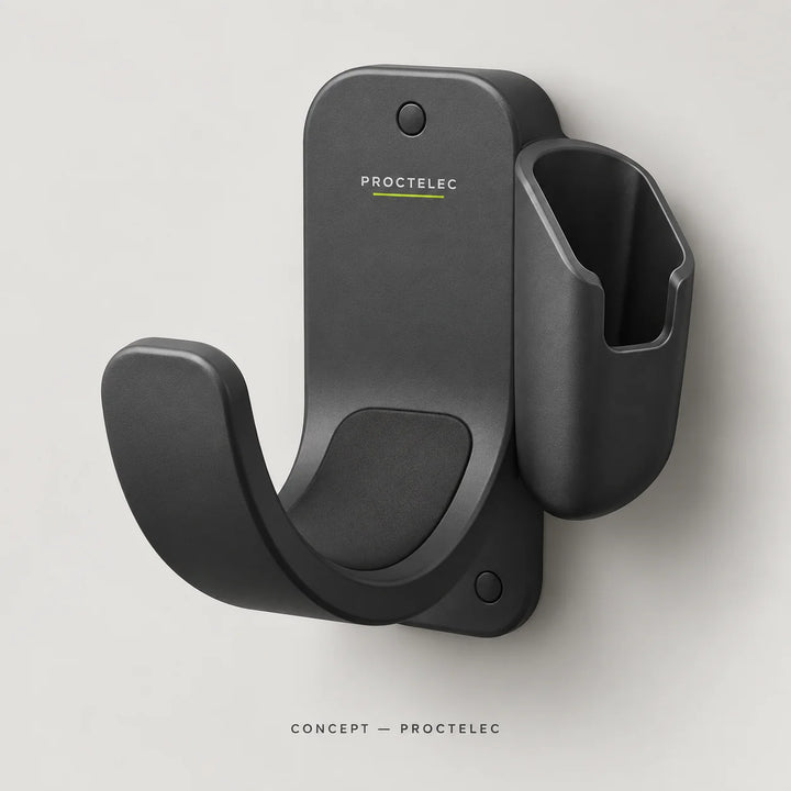 Support mural pour câble de recharge Type 2 — Loop T2