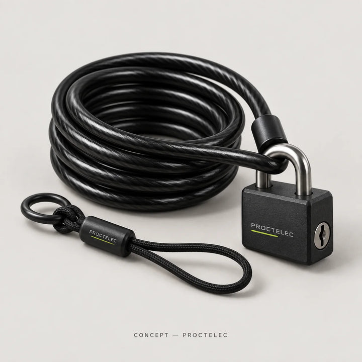 Cable antirrobo para accesorios — Tether