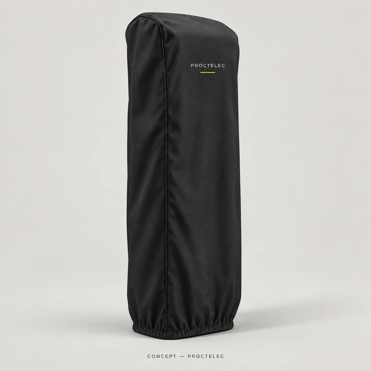 CONCEPT PROCTELEC cover-post — produit définitif et marquage fournisseur à confirmer.