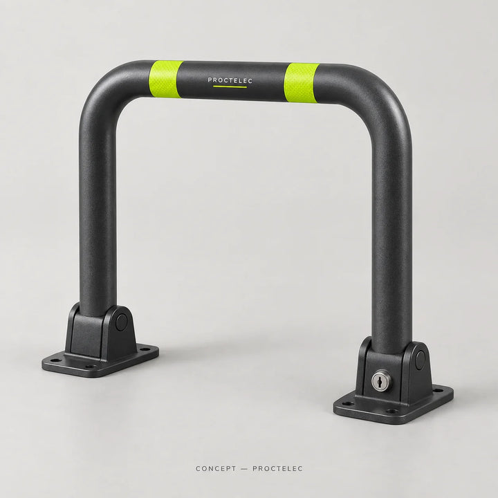 CONCEPT PROCTELEC park — produit définitif et marquage fournisseur à confirmer.
